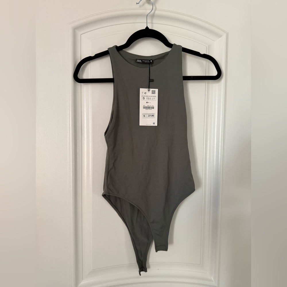NWT Zara Bodysuit